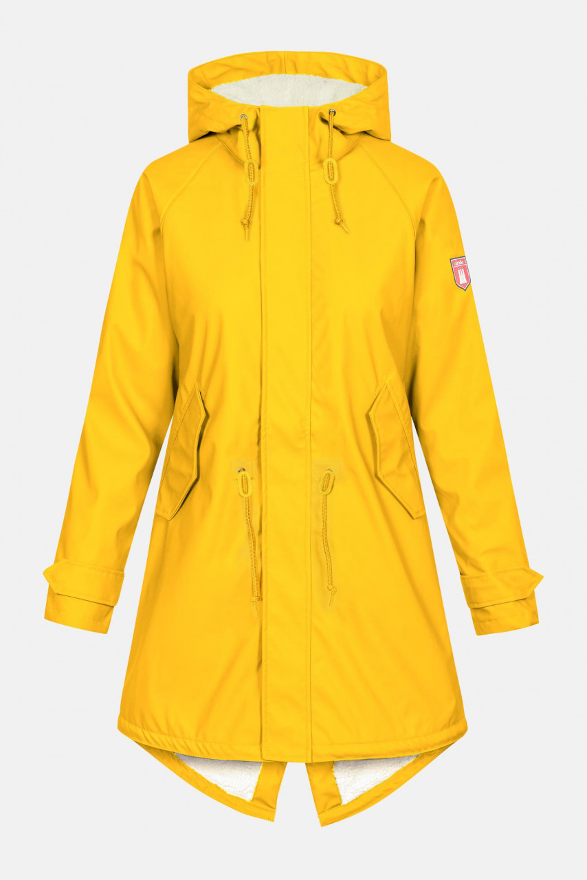 Regenjacke Friese Tidaholm Gelb für Damen von derbe