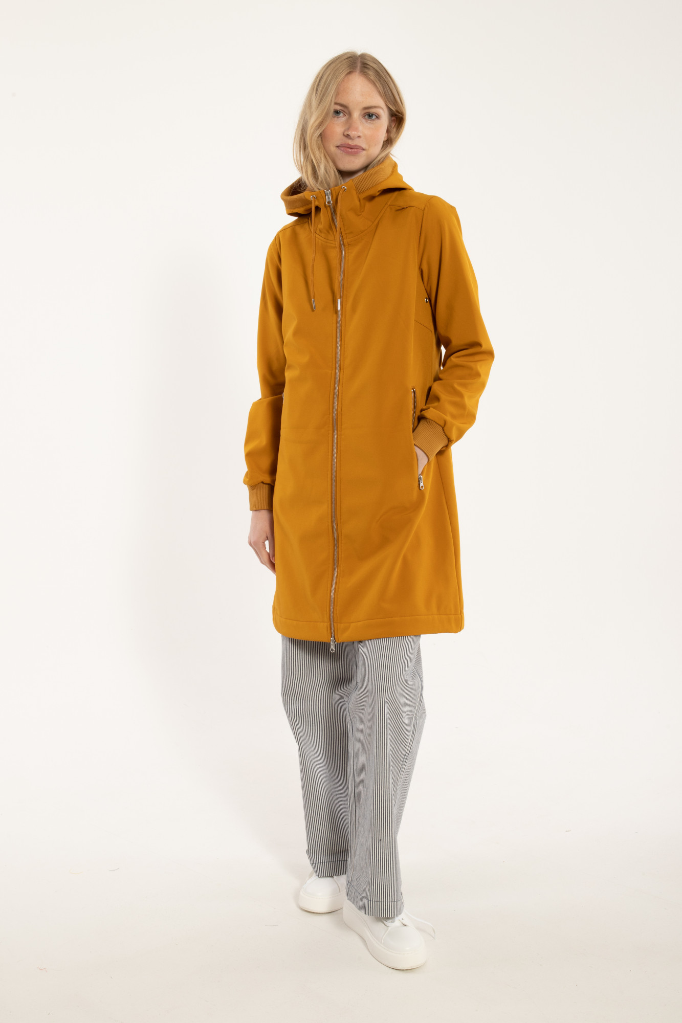 Danefae Softshell Jacke Danejane Damen Gelb