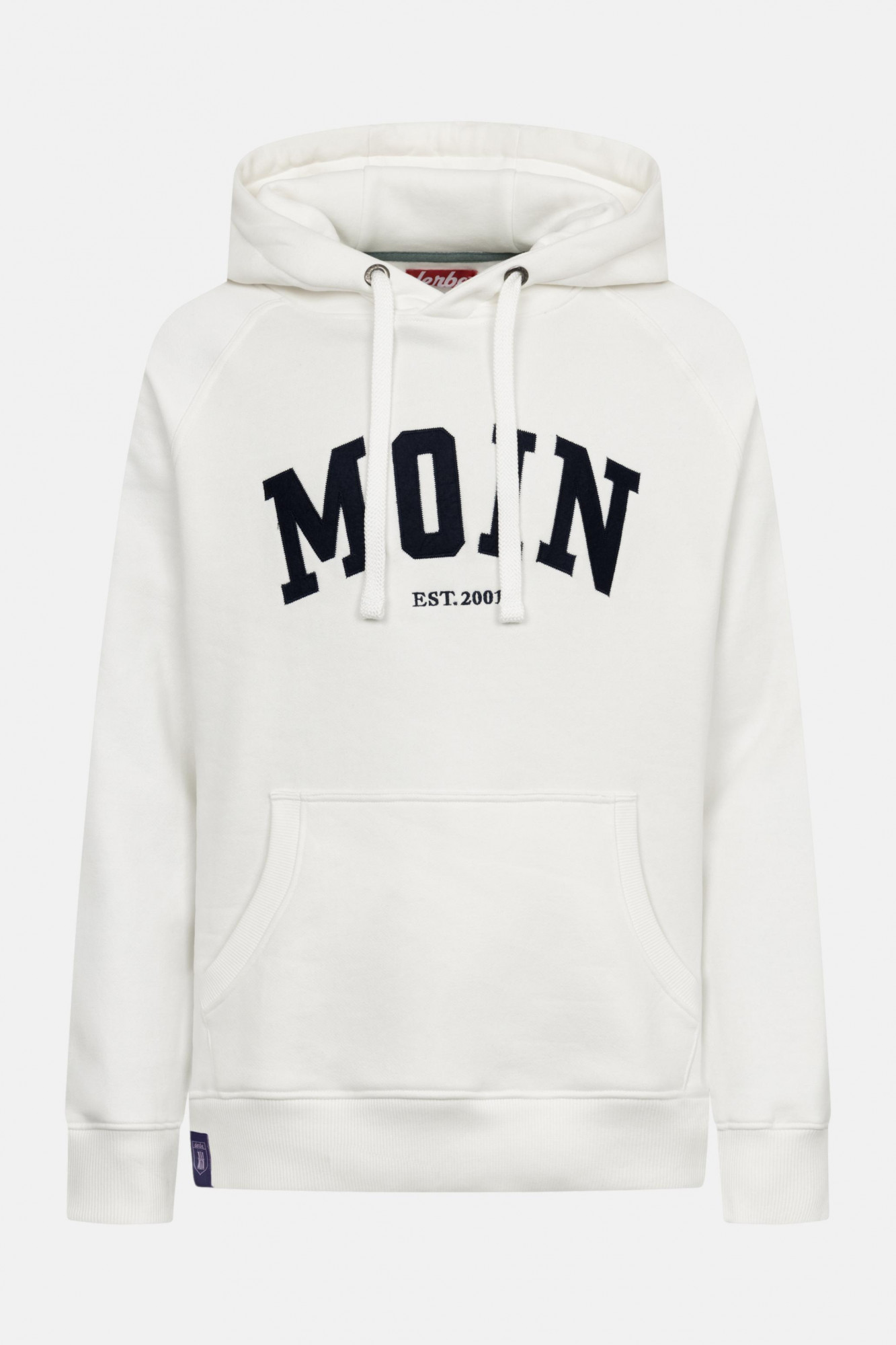 Hoodie Moin Weiß für Herren von derbe