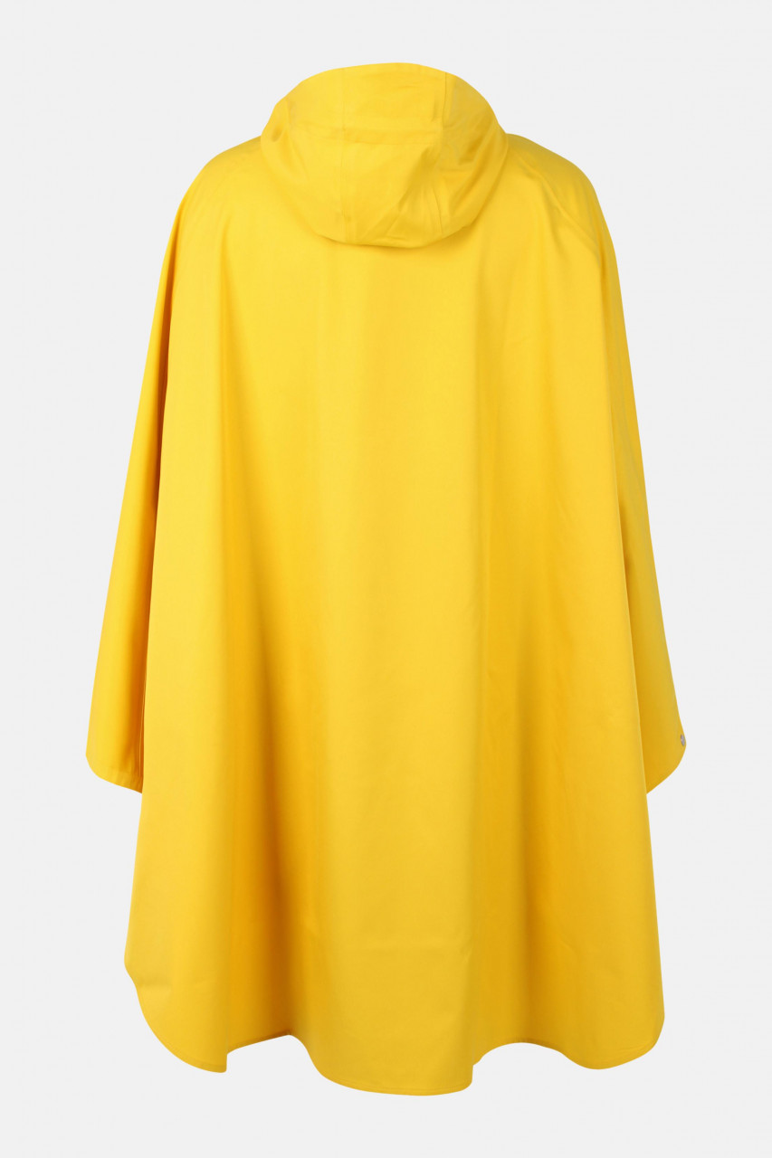 Danefae Regenponcho Danerain Damen Gelb Regencape