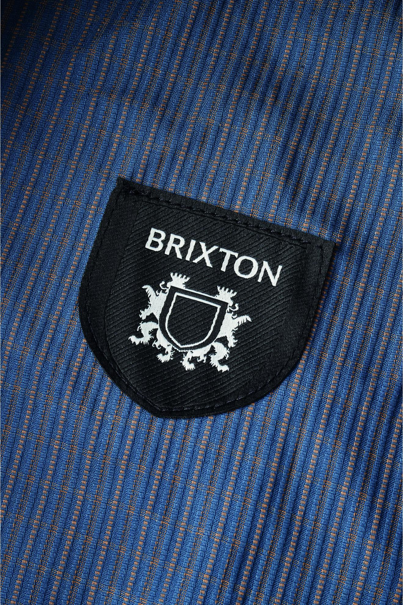 Brixton Fiddler Cap Black Elbsegler Schwarz