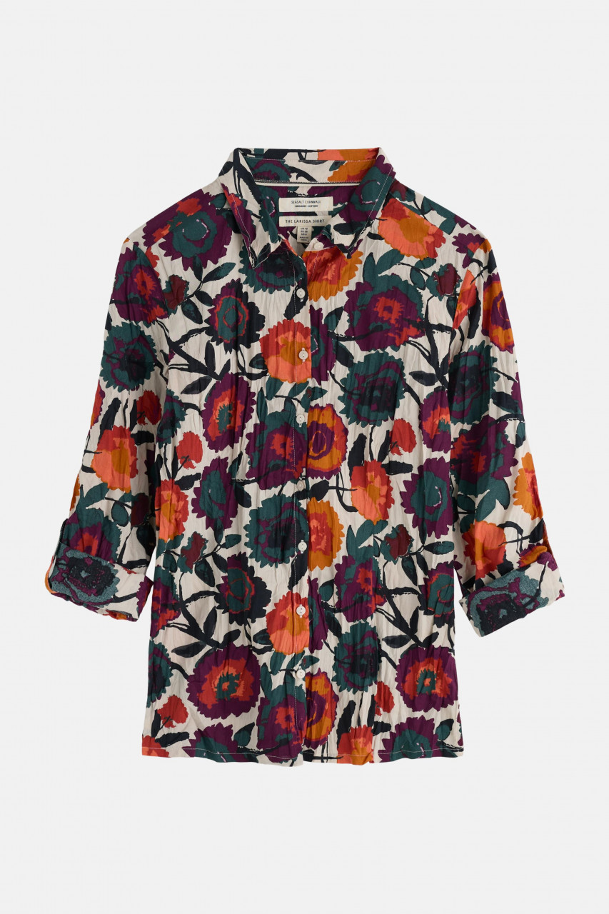 Bluse Larissa Shirt Rot für Damen von Seasalt Cornwall
