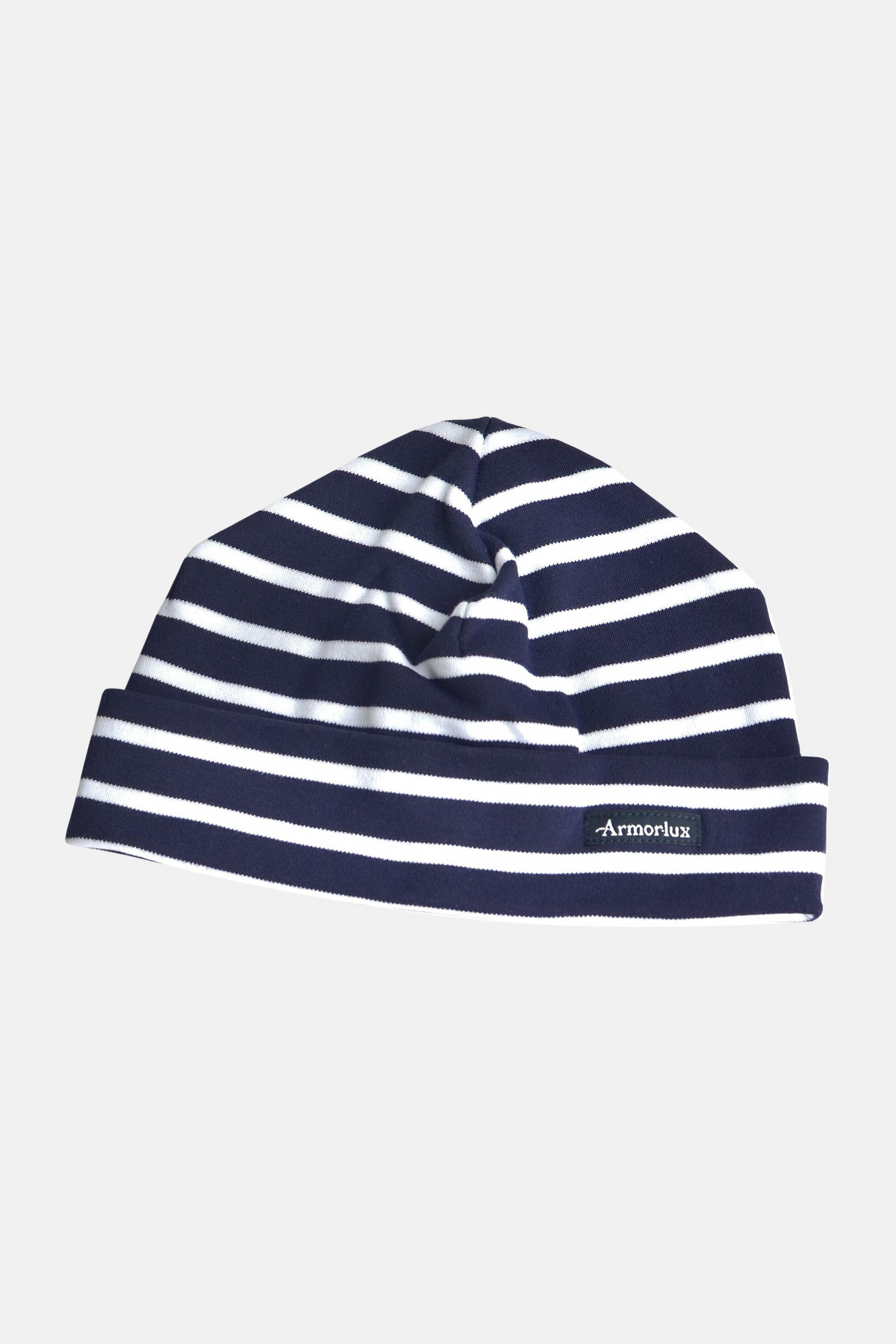 Mütze  Marine Weiß Gestreift für Unisex von Armor Lux