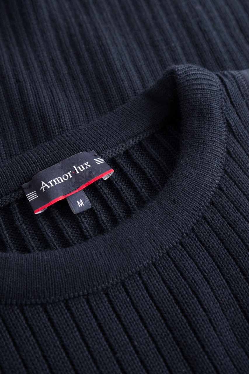 Armor Lux Binic Pullover Herren Esprit Militaire