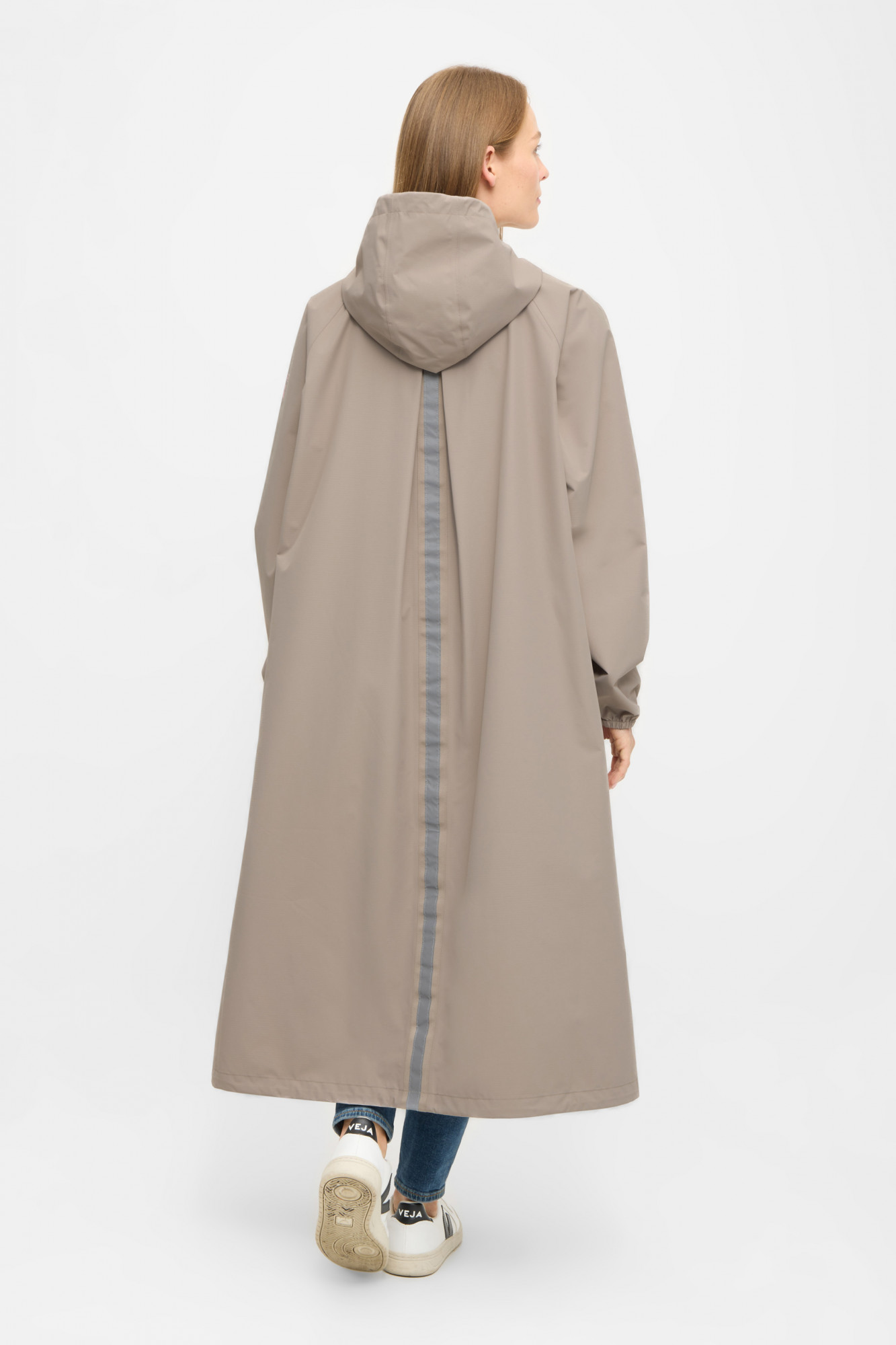 Derbe Regenjacke Damen Kapby Beige