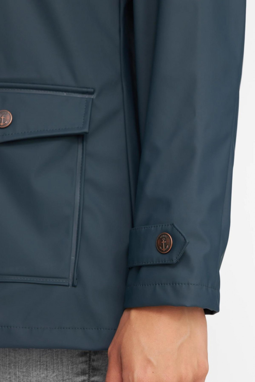 Derbe Pensby Fisher Navy Damen Regenjacke Blau