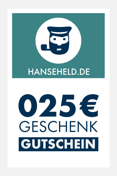 HANSEHELD Geschenkgutschein 25 EUR