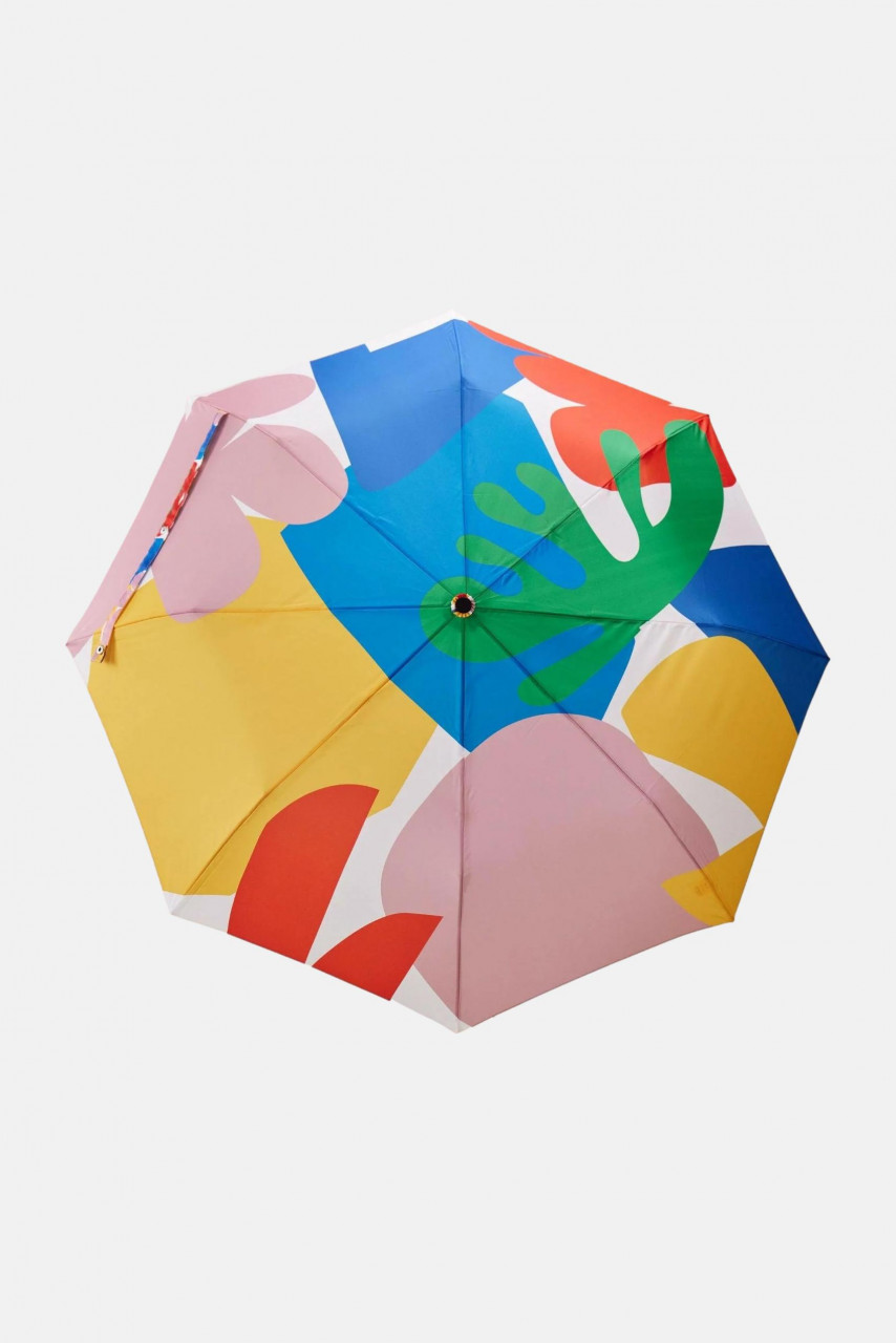 Original Duckhead Regenschirm Matisse Rot Gelb Blau