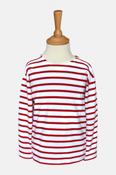Shirt  Rot für Kinder von modAS
