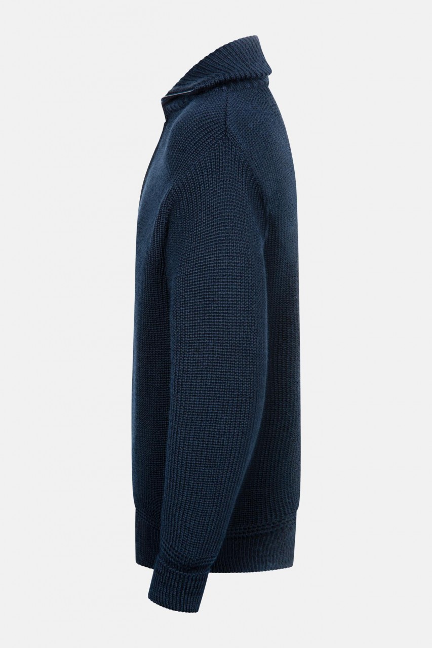 Migro-Grote Troyer, Schurwolle - Marine