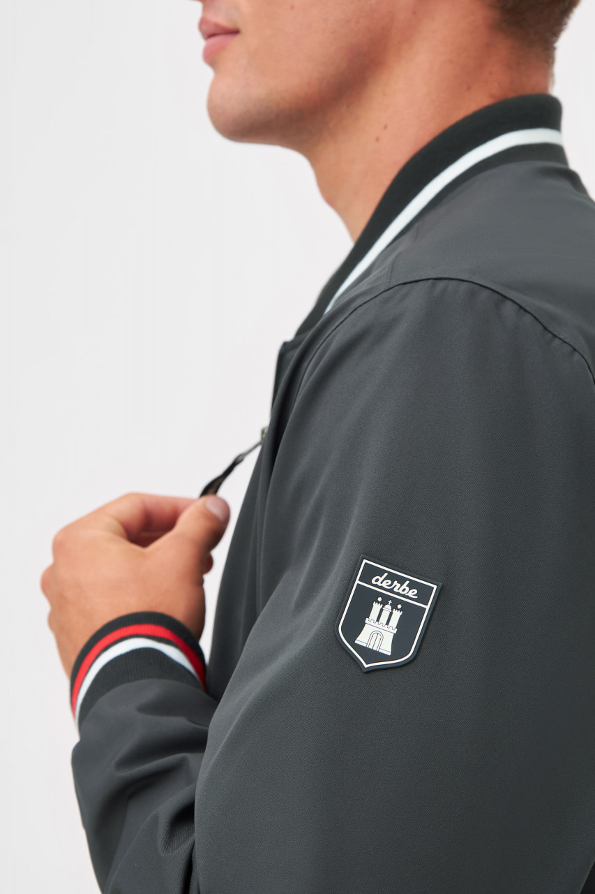 Derbe Bomberjacke Blousby Sport Herren Blau