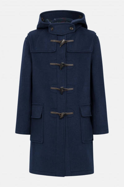 Dufflecoat  Blau für Herren von London Tradition