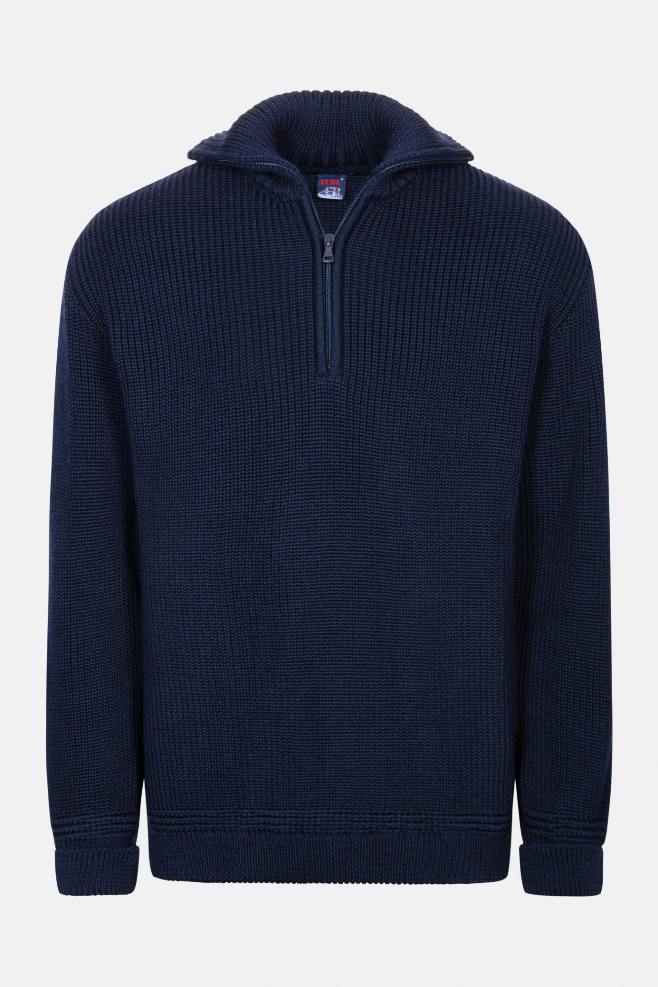 Elbe Troyer Merino Marine-Blau