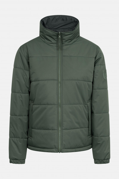Derbe Winterjacke Bigholm Short Damen Oliv Grün