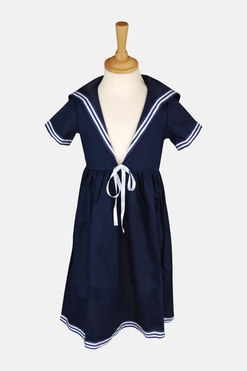 Matrosenkleid Blau für Kinder von modAS