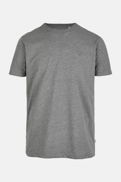 Cleptomanicx Ligull Herren T-Shirt Grau Möwe