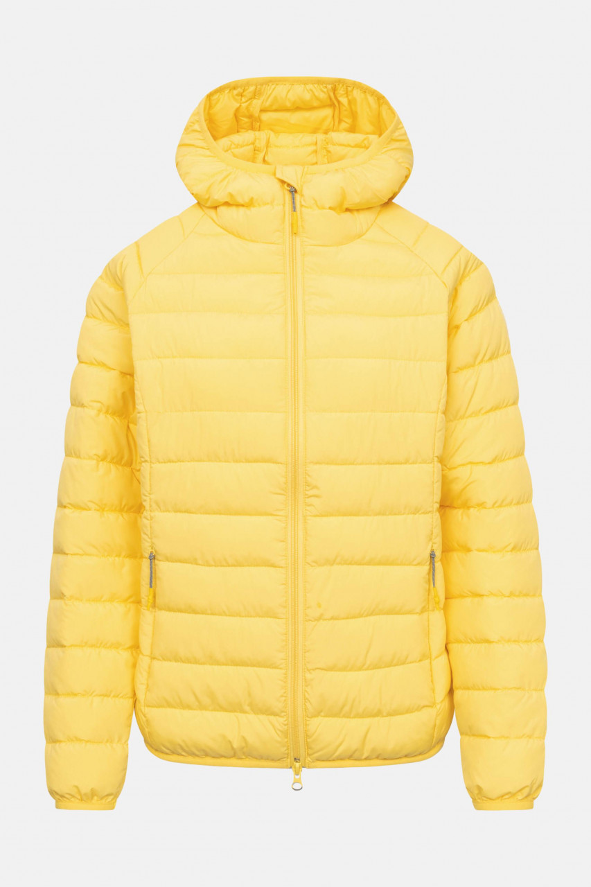 Derbe Damen Steppjacke Lightby Gelb Übergangsjacke