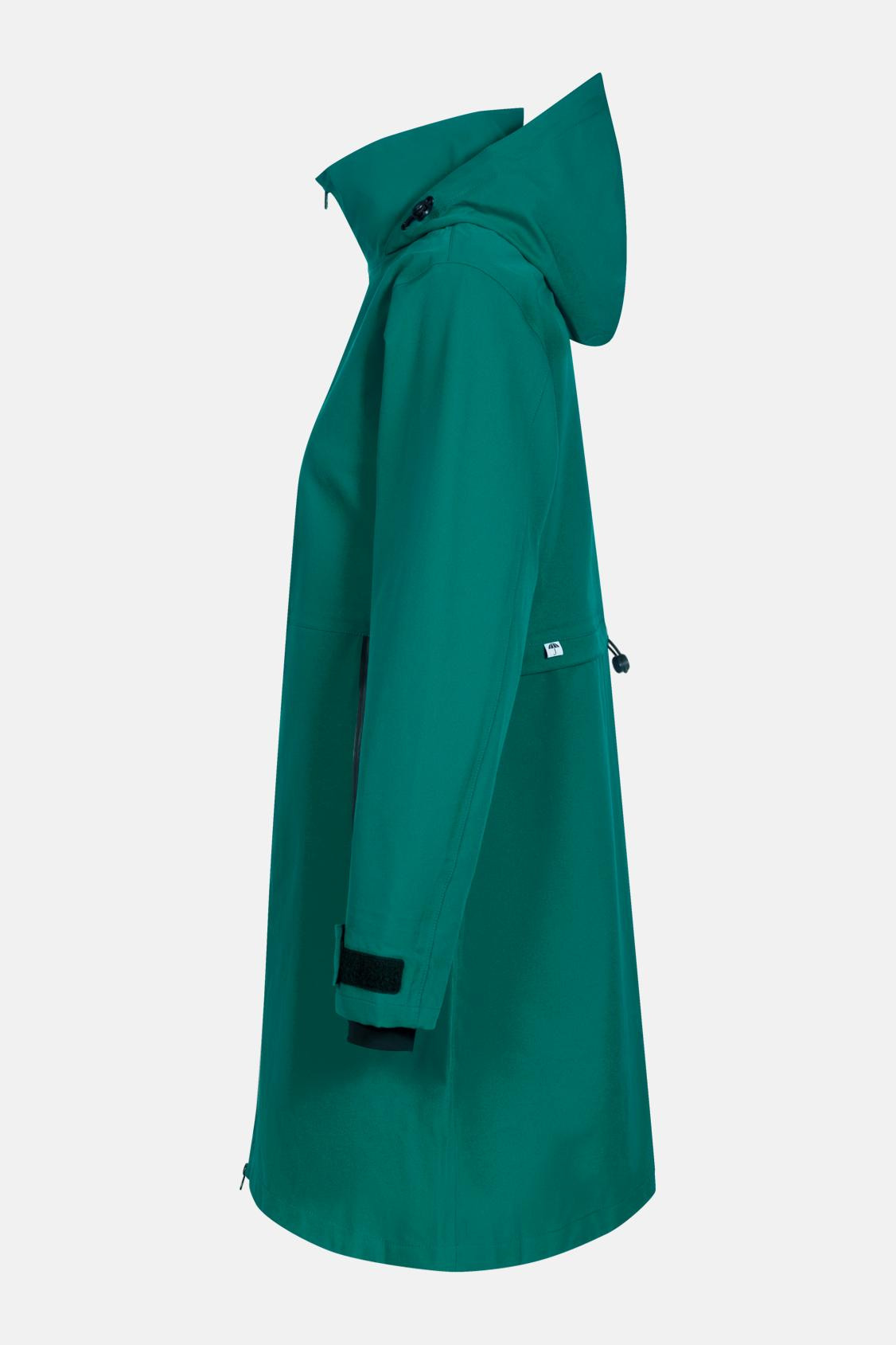 Danefae Regenjacke Danelittle Sister Damen Grün