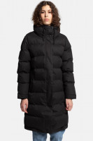 Selfhood Hooded Puffer Coat Damen Wintermantel Schwarz Hanseheld