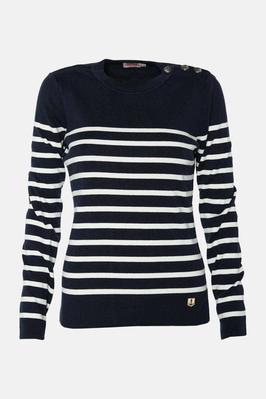 Armor Lux Pullover Damen Marine Natur Heritage