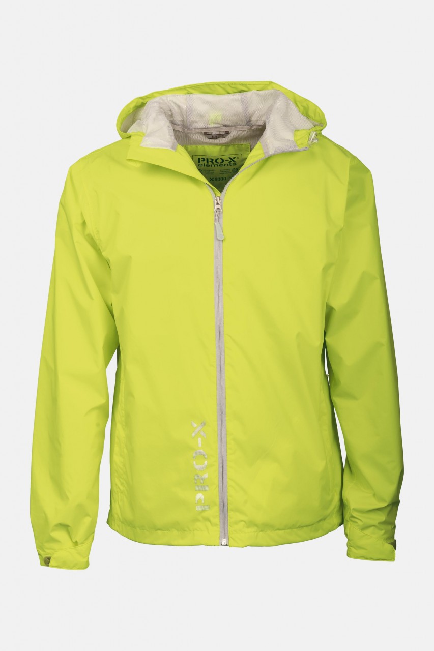 Herren Regenjacke Flash NeonGelb ProX Hanseheld.de