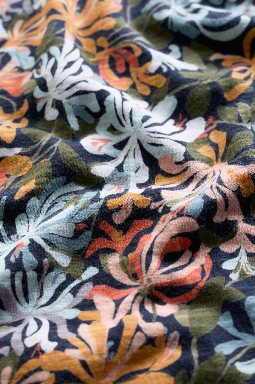 Seasalt Cornwall Kleid Chapelle Damen Grün Orange GOTS Organic