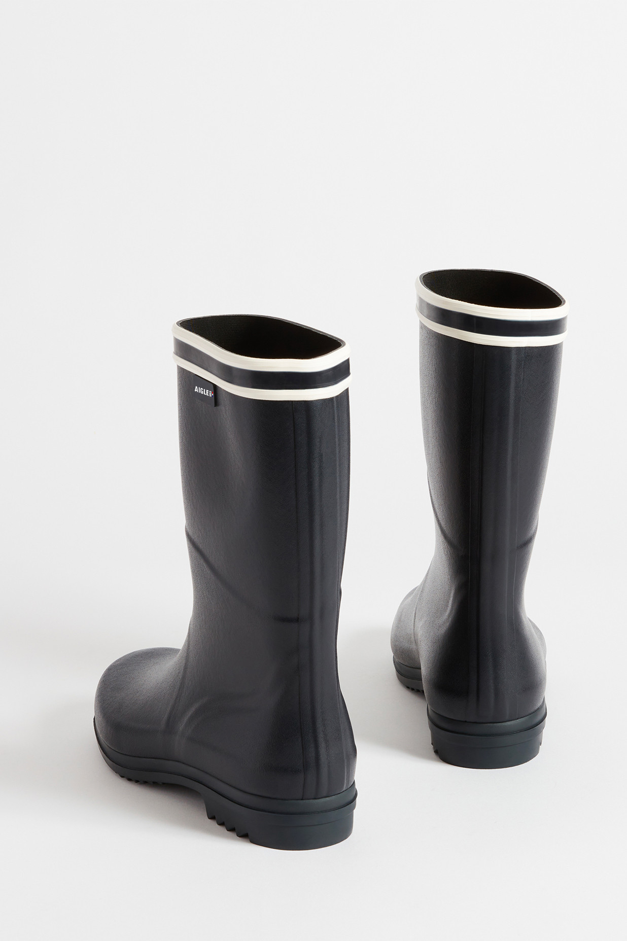 Aigle Gummistiefel Chanteboot Damen Dunkelblau