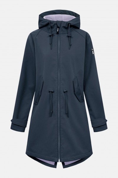Softshelljacke Island Friese Dunkelblau für Damen von derbe