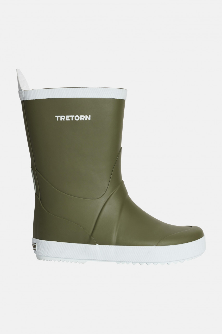 Tretorn Gummistiefel Wings Unisex Oliv Grün