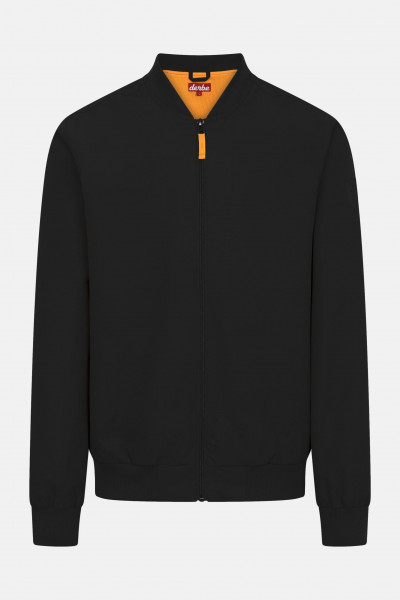 Derbe Übergangsjacke Blousby Herren Schwarz Wasserdicht