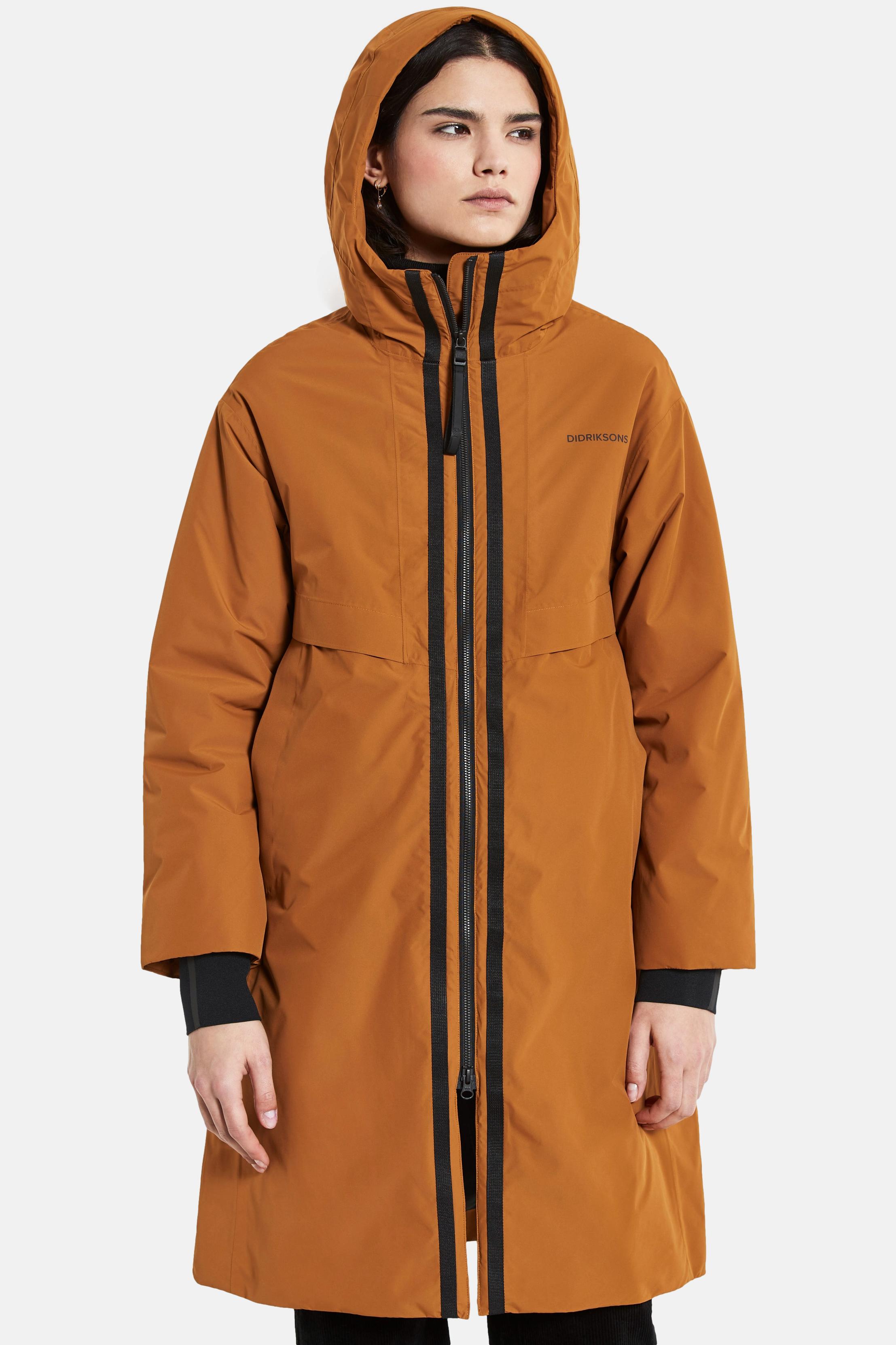 Didriksons winter best sale parka damen oliv