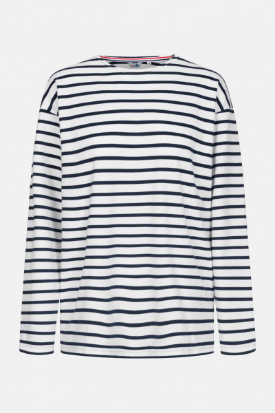 Streifenshirt  Blau für Herren von modAS