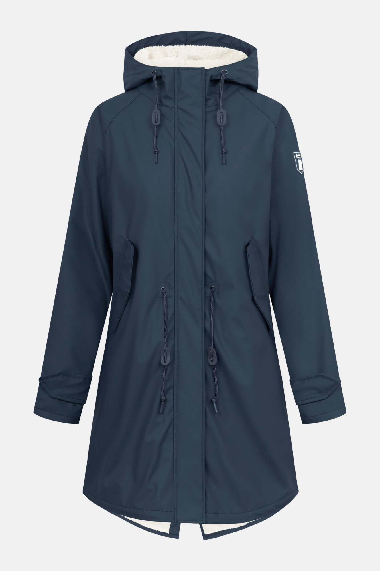 Regenjacke Friese Tidaholm Blau für Damen von derbe