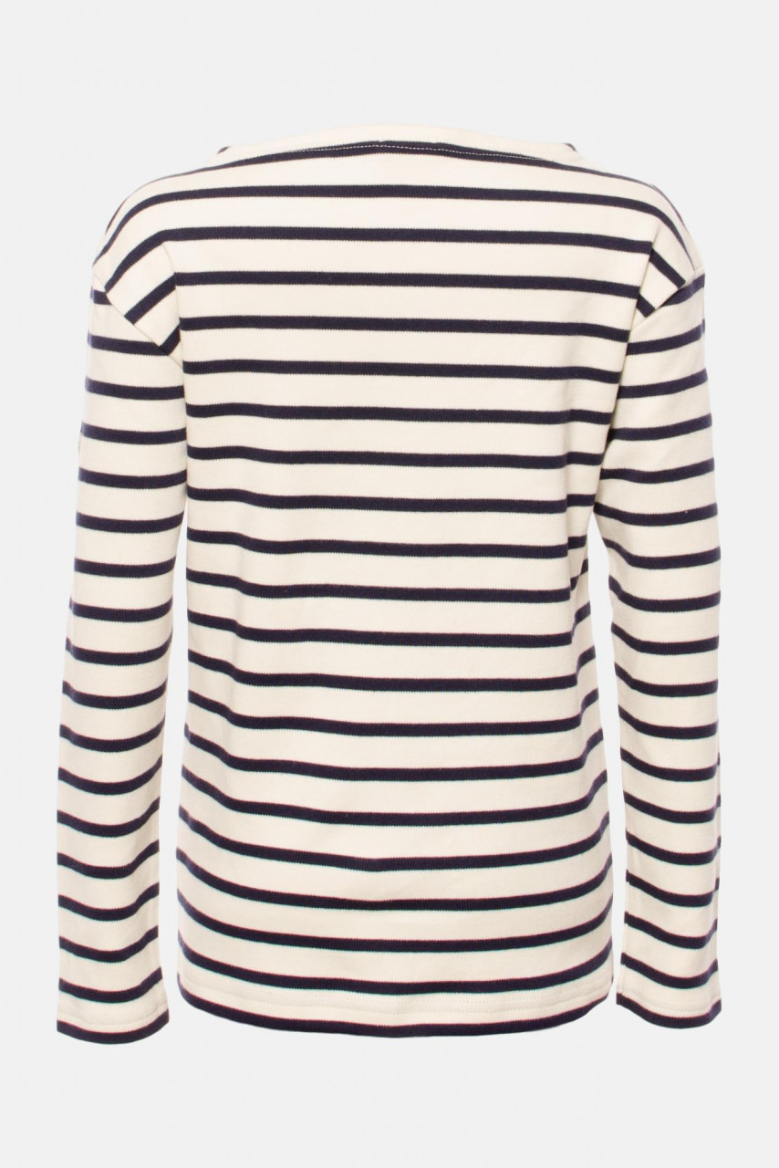 Armor Lux Kinder-Streifenshirt natur-marine Loctudy Kids