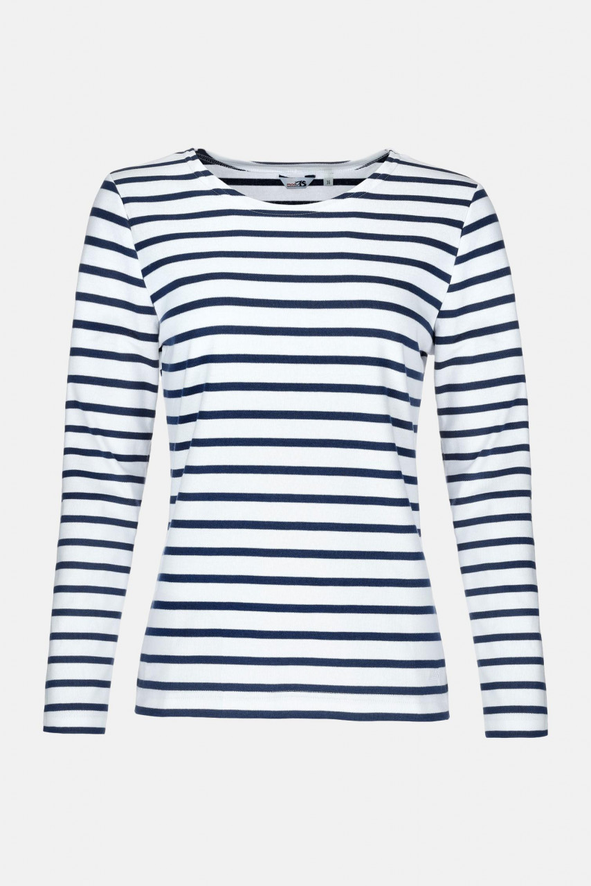 Streifenshirt Blau für Damen von modAS