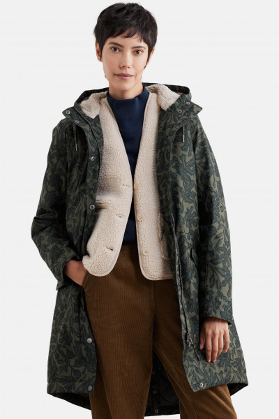 Seasalt Cornwall Regenjacke Plant Hunter Damen Oliv Grün Blätter Winterjacke Seasalt Cornwall Regenjacke Plant Hunter Damen Oliv Grün Blätter Winterjacke