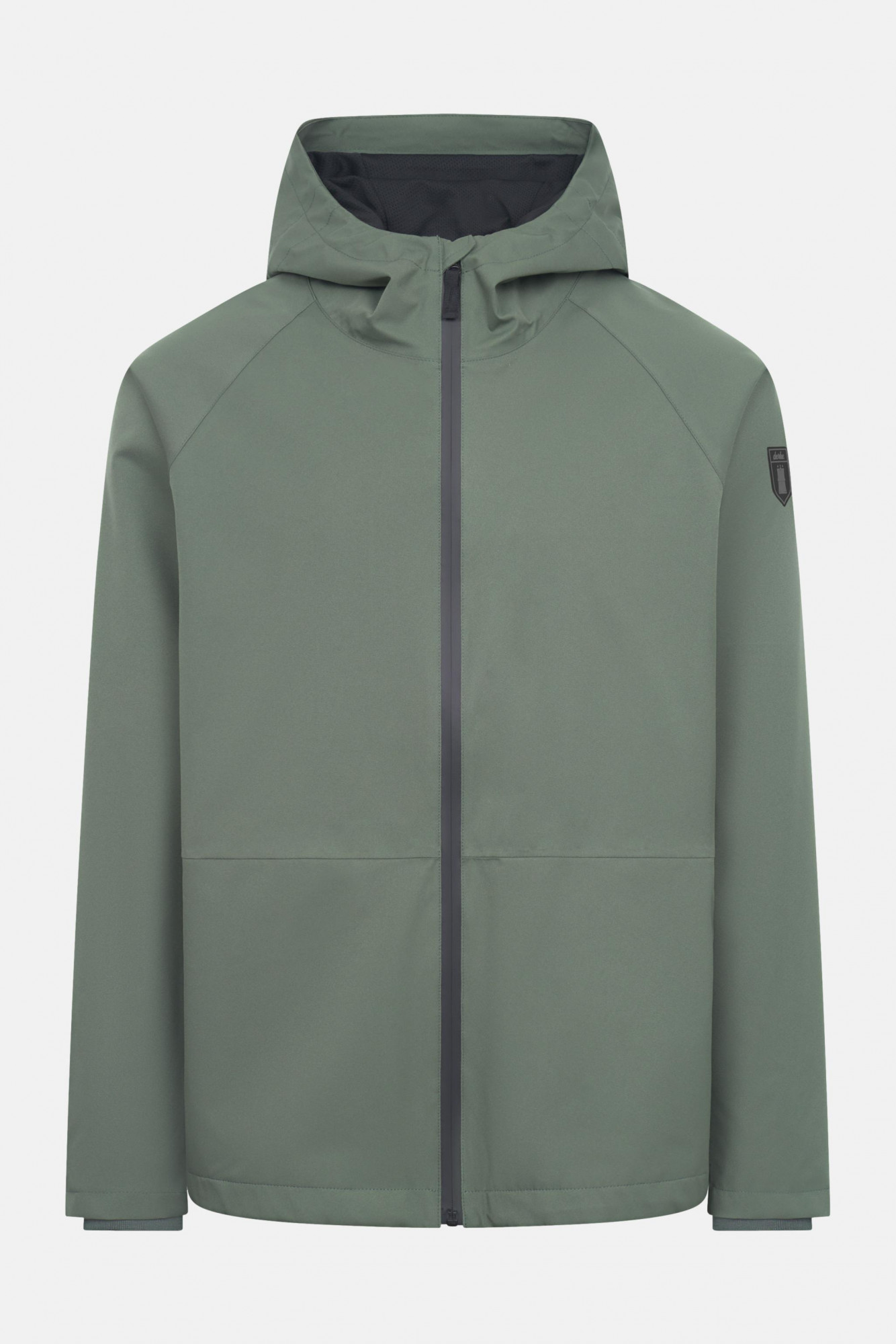Derbe Regenjacke Deutby Herren Oliv Grün