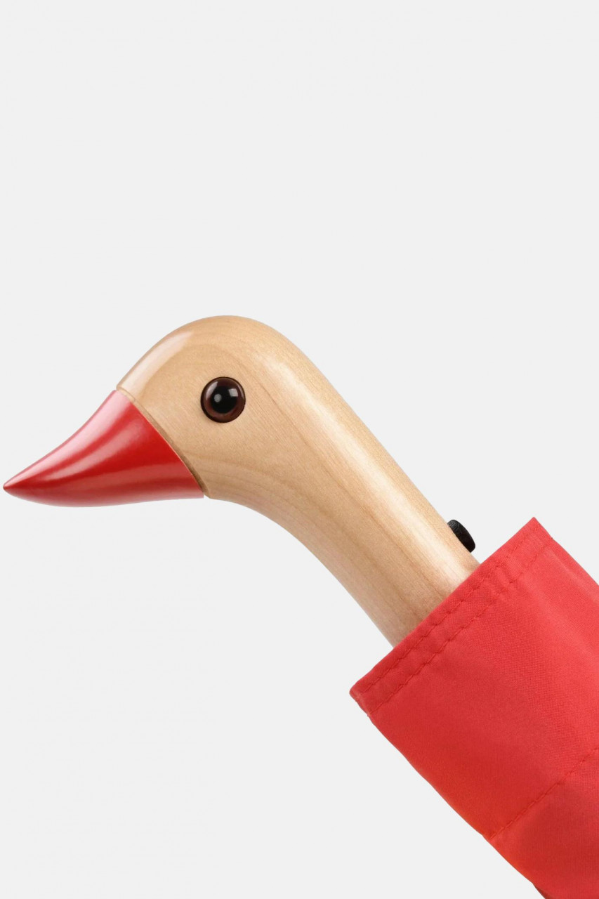 Regenschirm Compact Duck Umbrella Rot für Unisex von Original Duckhead