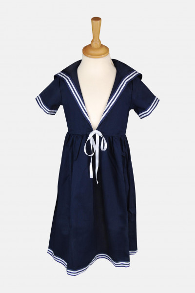 Matrosenkleid  Blau für Kinder von modAS