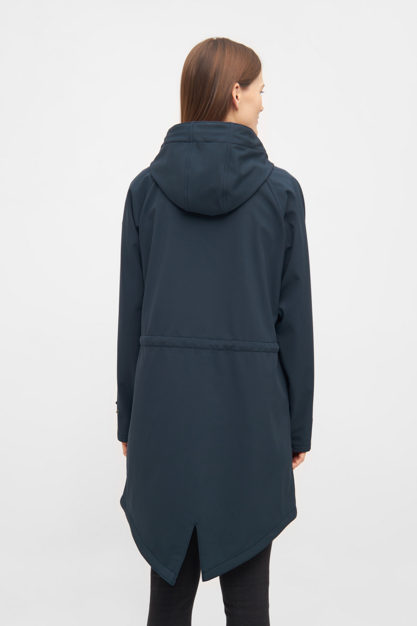 Derbe Softshelljacke Island Friese Damen Dunkelblau