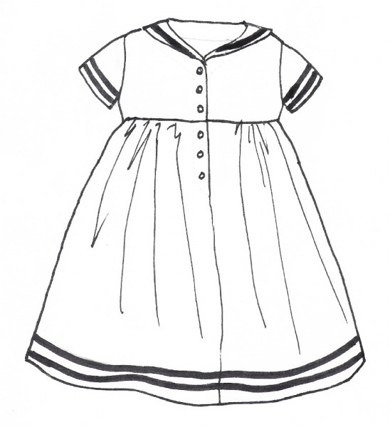 Matrosenkleid, Sommerfrische