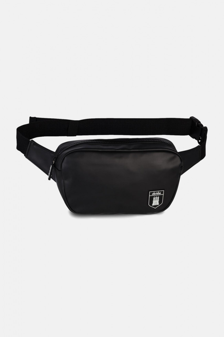 Derbe Hip Unisex Bauchtasche Schwarz