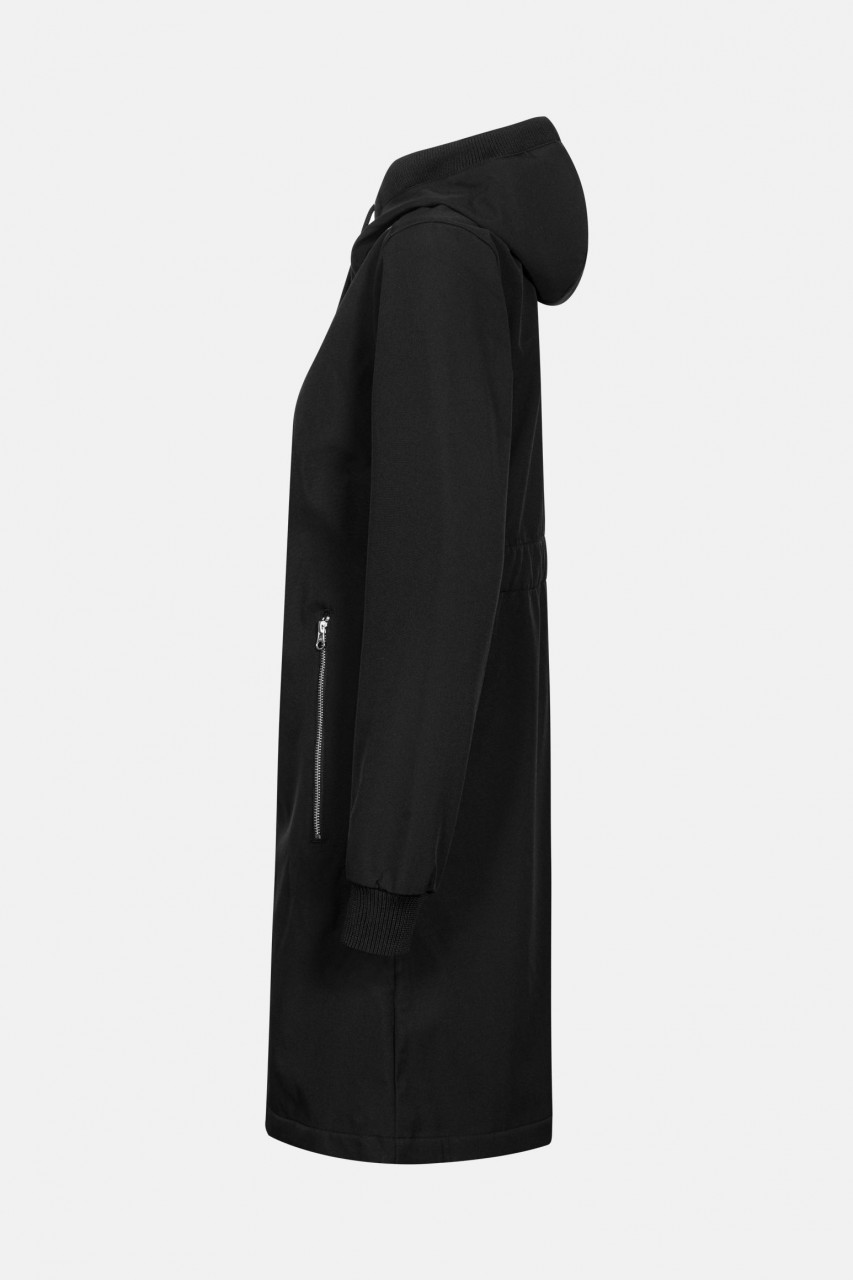 Danefae Danejane Damen Softshell Jacke Schwarz