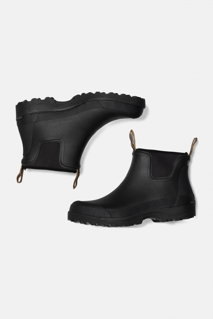 Tretorn Gummistiefel Terräng Low Neo Schwarz Neopren