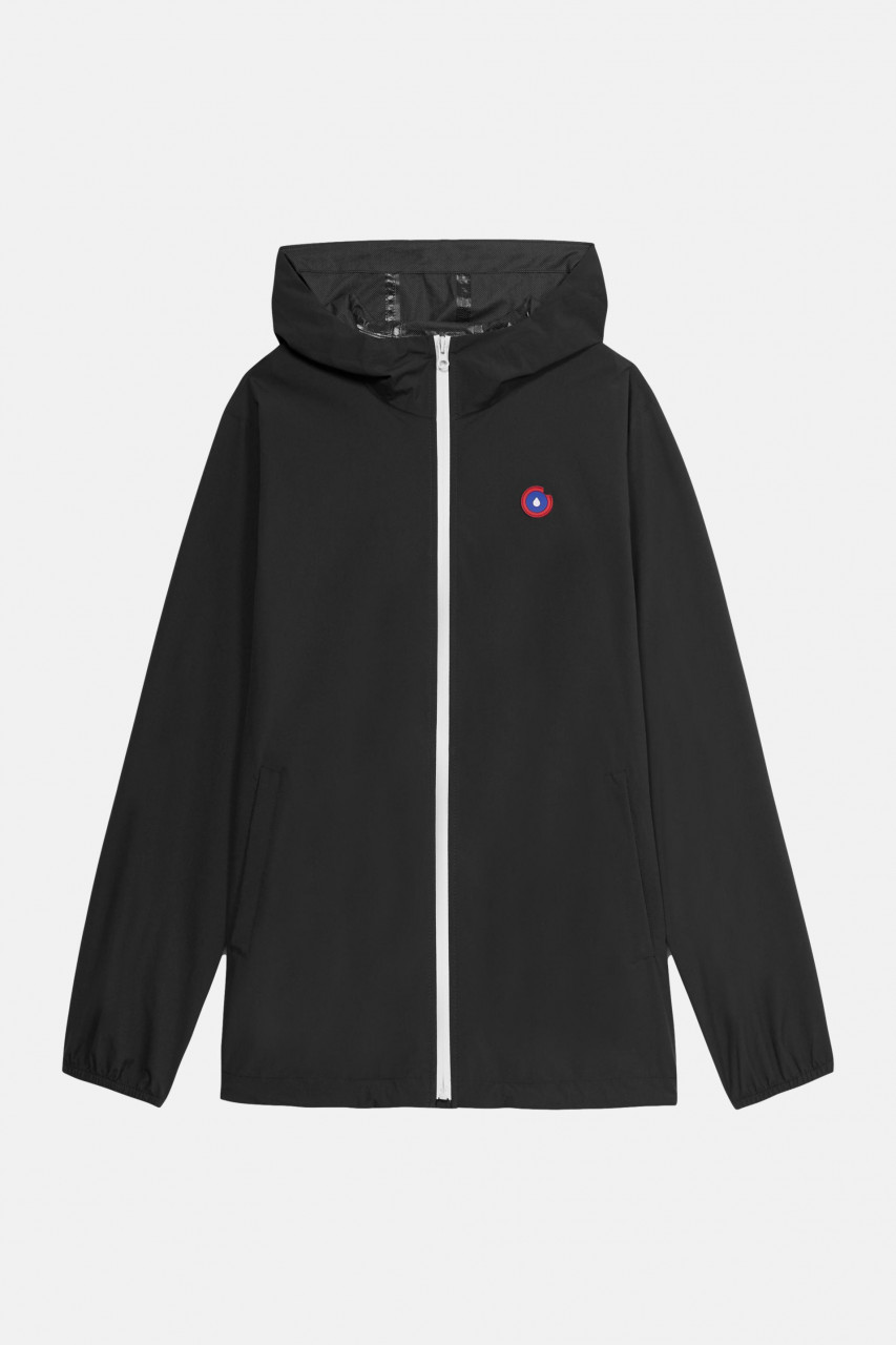 Regenjacke Passy Schwarz Ombre für Unisex von Flotte