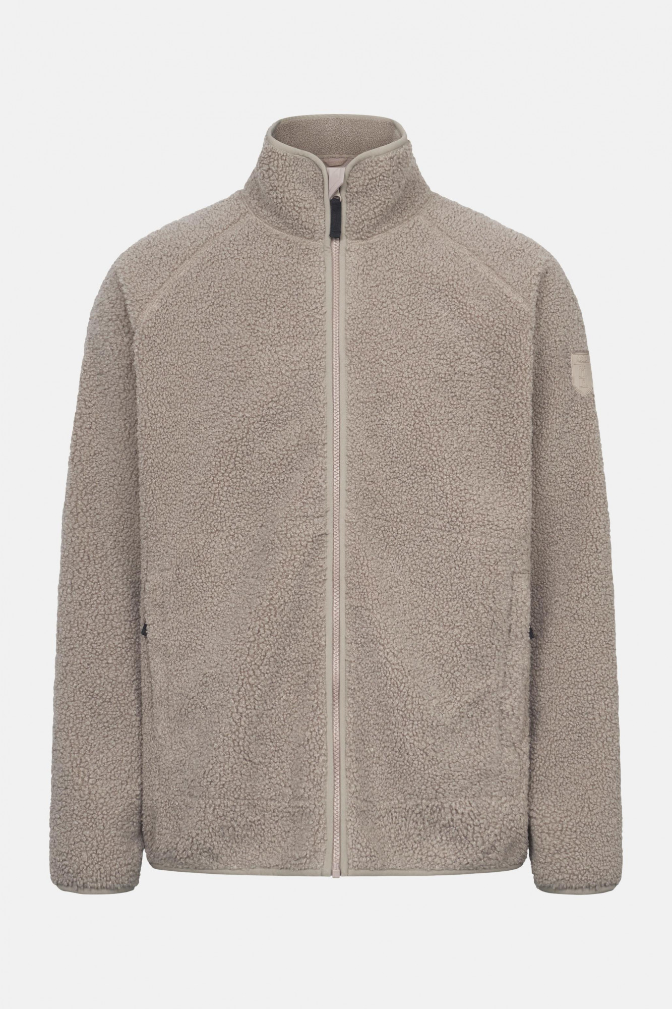 Derbe Herren Fleecejacke Kuschelby Beige