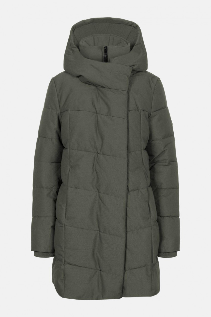 Ragwear Winterjacke Pavla Damen Grün Oliv