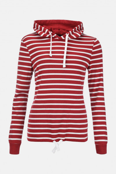 Kapuzenshirt  Rot für Kinder von modAS