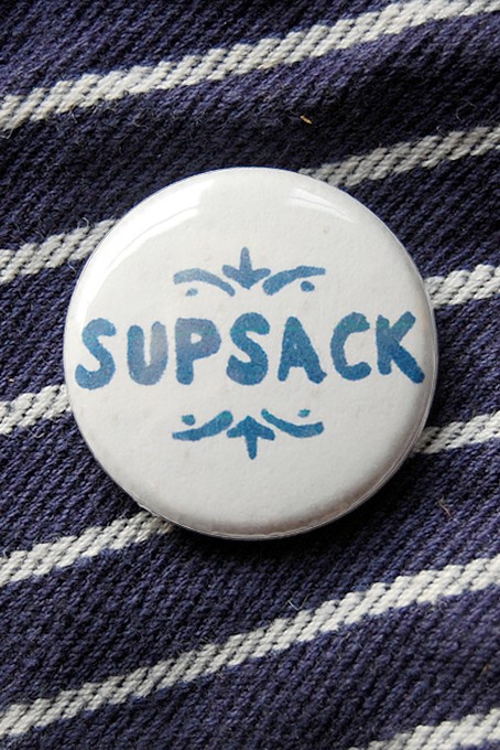 Button, Supsack