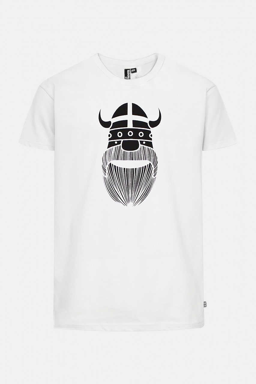 Danefae T-Shirt Danebasic Erik Herren Weiß